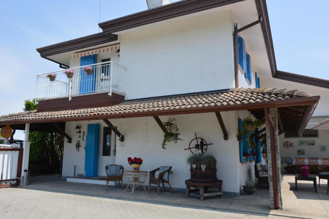 Villa Roma Holidays Езоло Экстерьер фото