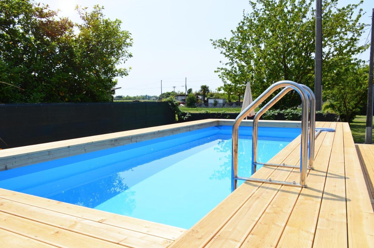 Villa Roma Holidays Езоло Экстерьер фото