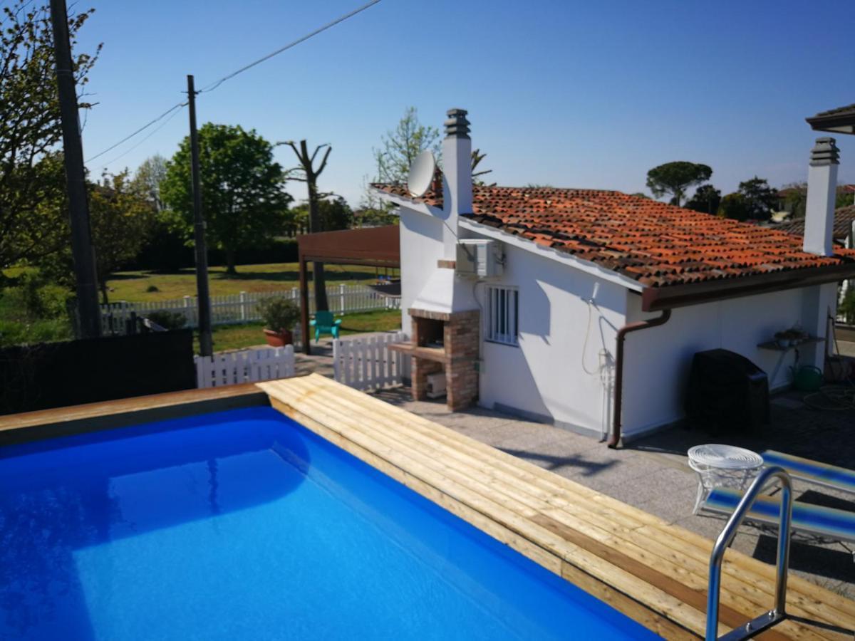 Villa Roma Holidays Езоло Экстерьер фото
