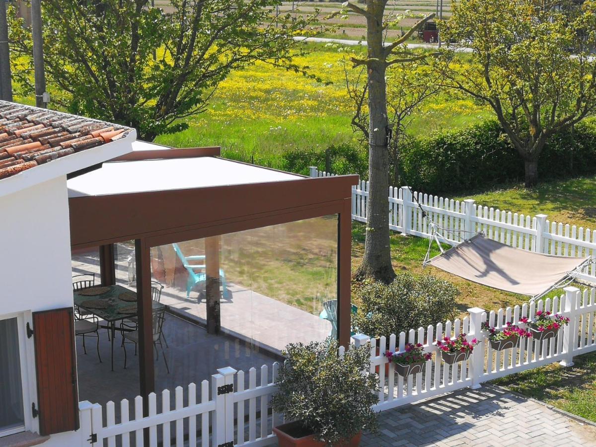 Villa Roma Holidays Езоло Экстерьер фото