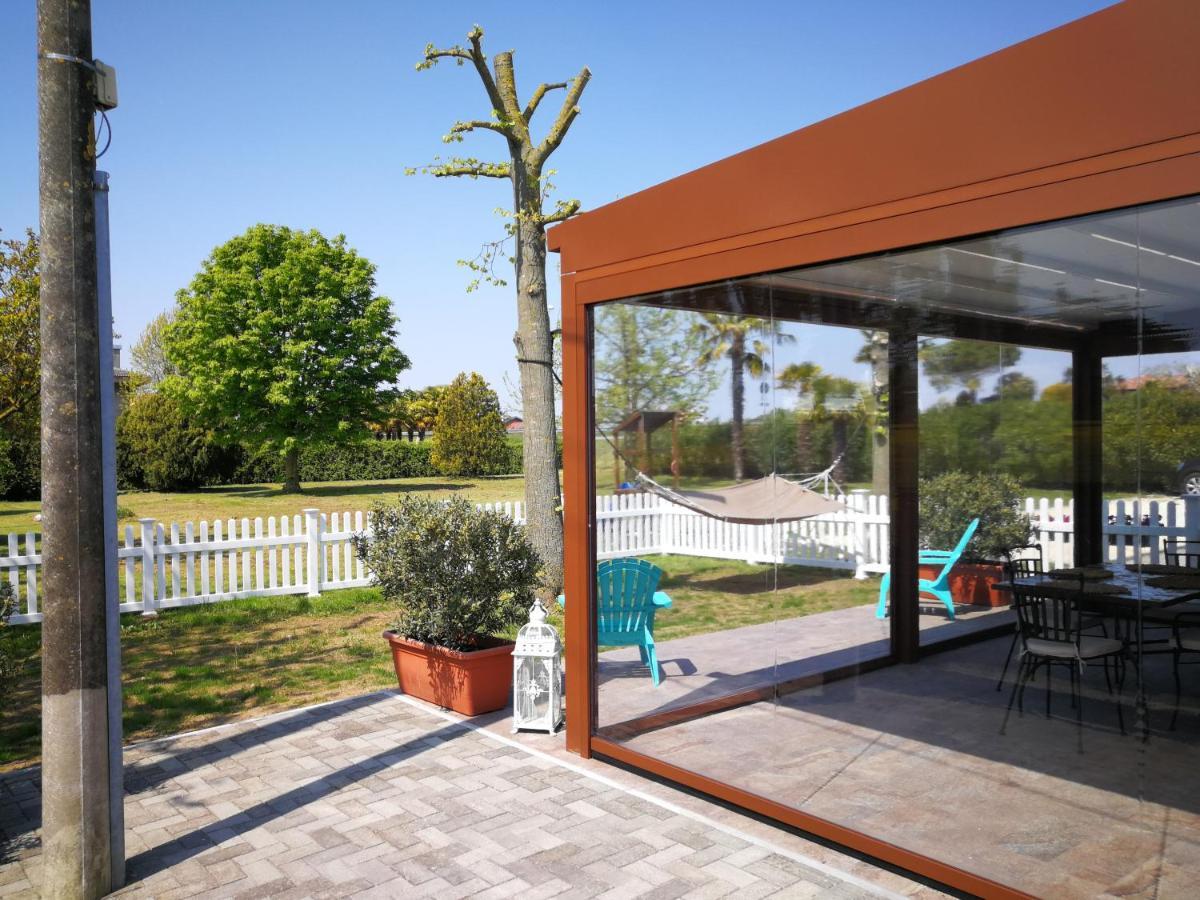 Villa Roma Holidays Езоло Экстерьер фото