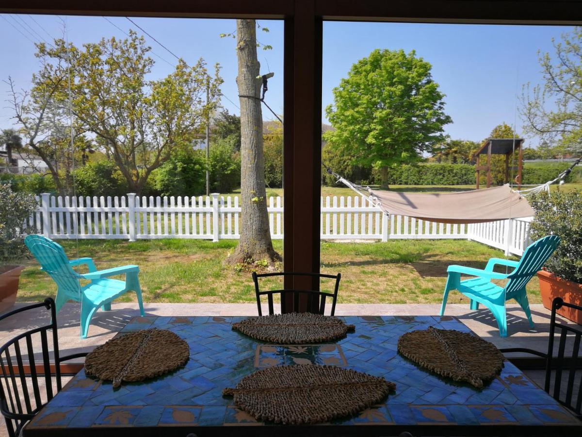 Villa Roma Holidays Езоло Экстерьер фото