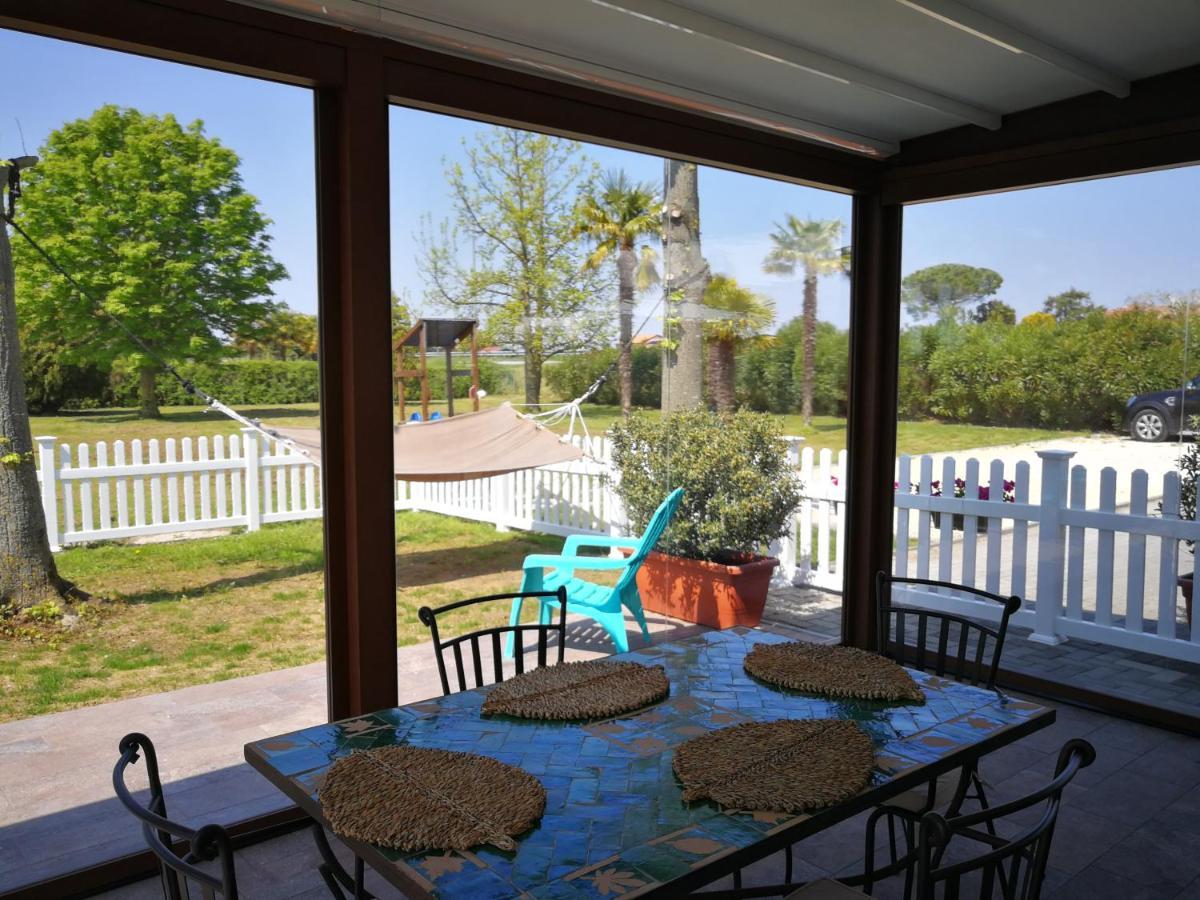 Villa Roma Holidays Езоло Экстерьер фото