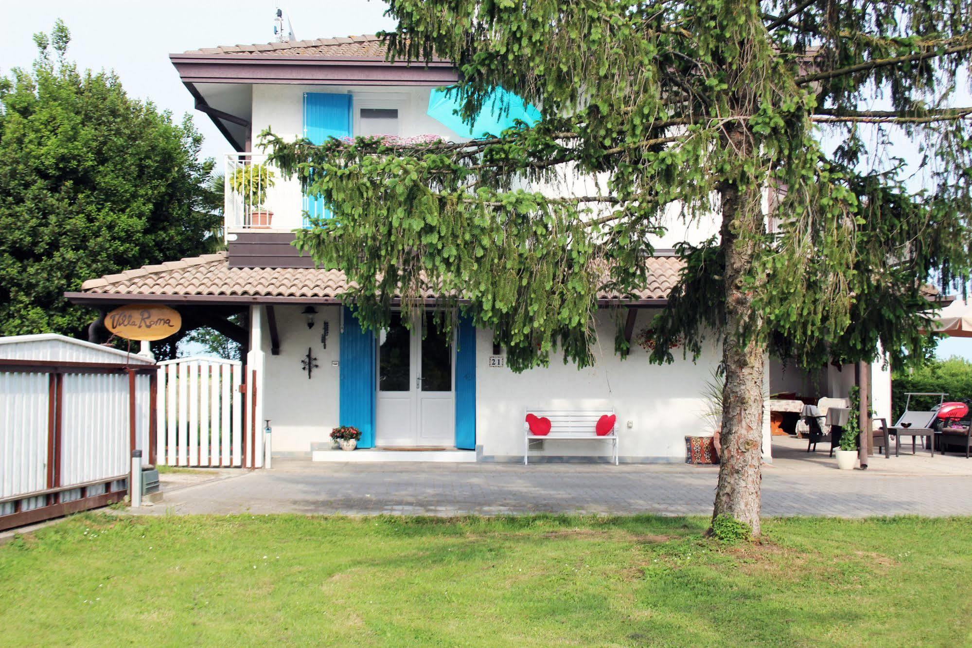 Villa Roma Holidays Езоло Экстерьер фото